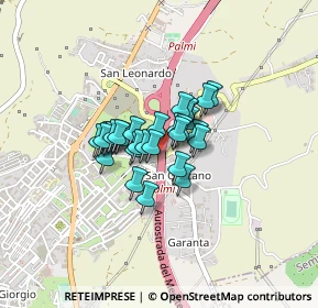 Mappa Via S. Francesco da Paola, 89015 Palmi RC, Italia (0.25517)