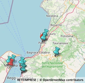 Mappa Via Elice, 89015 Palmi RC, Italia (21.91231)