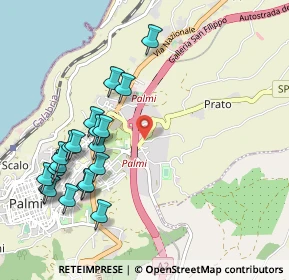 Mappa Via Provinciale Svincolo A, 89015 Palmi RC, Italia (1.2415)