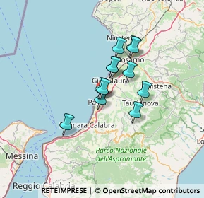 Mappa Via Provinciale Svincolo A, 89015 Palmi RC, Italia (10.2125)