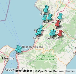 Mappa Via Provinciale Svincolo A, 89015 Palmi RC, Italia (15.5545)