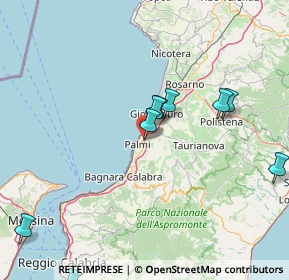 Mappa Via Provinciale Svincolo A, 89015 Palmi RC, Italia (28.12833)