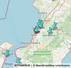 Mappa Via Provinciale Svincolo A, 89015 Palmi RC, Italia (18.03364)