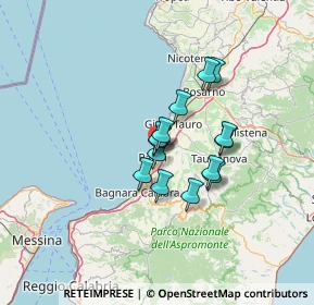 Mappa Via Dolomiti, 89015 Palmi RC, Italia (9.98286)