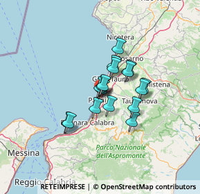 Mappa Via Dolomiti, 89015 Palmi RC, Italia (9.34588)