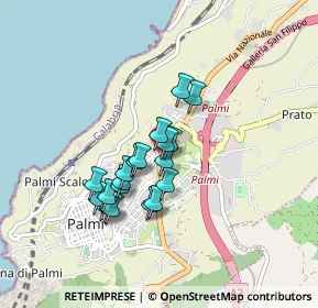 Mappa Via Montalto, 89015 Palmi RC, Italia (0.7495)