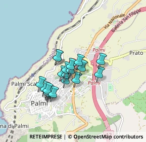 Mappa Via Montalto, 89015 Palmi RC, Italia (0.7015)