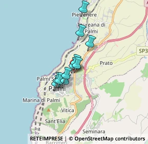 Mappa Via Montalto, 89015 Palmi RC, Italia (1.21364)