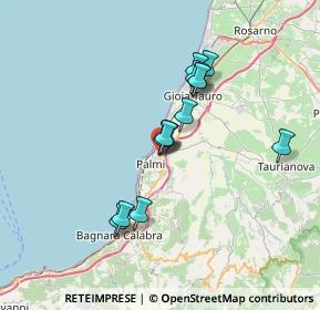 Mappa Via Montalto, 89015 Palmi RC, Italia (6.42231)