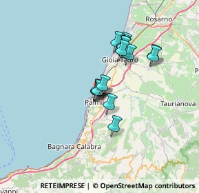 Mappa Via Montalto, 89015 Palmi RC, Italia (5.74471)