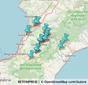 Mappa Via Provinciale Gioia Tauro - Cittanova, 89022 Cittanova RC, Italia (9.82429)