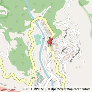 Mappa Via o. zavaglia 16, 89045 Mammola, Reggio di Calabria (Calabria)