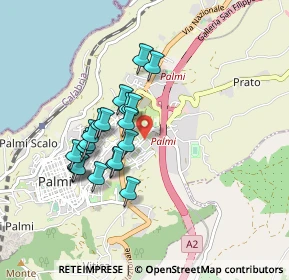 Mappa Via Francesco Antonio Barone, 89015 Palmi RC, Italia (0.8415)