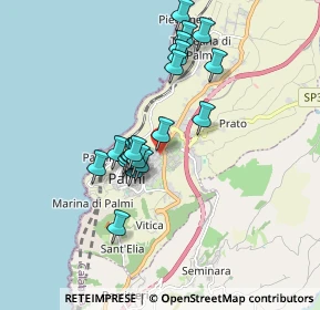 Mappa Via Santo Padre Pio, 89015 Palmi RC, Italia (1.6905)