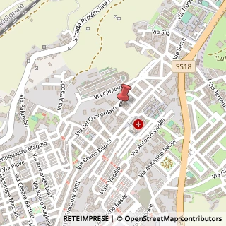 Mappa Via XX Settembre, 3-5, 89015 Palmi, Reggio di Calabria (Calabria)