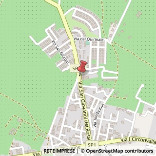 Mappa Via San Giovanni dei Rossi, 146-148, 89029 Taurianova, Reggio di Calabria (Calabria)
