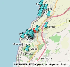 Mappa Viale Bruno Buozzi, 89015 Palmi RC, Italia (1.641)