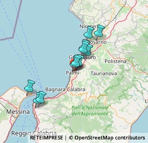 Mappa Viale Bruno Buozzi, 89015 Palmi RC, Italia (11.93)