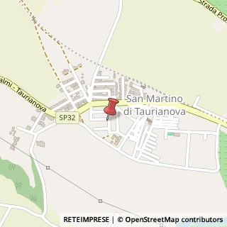 Mappa Traversa III Via Giuseppe Garibaldi, 22,  Taurianova, Reggio di Calabria (Calabria)