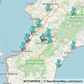 Mappa Via del Viminale, 89029 Taurianova RC, Italia (17.29167)