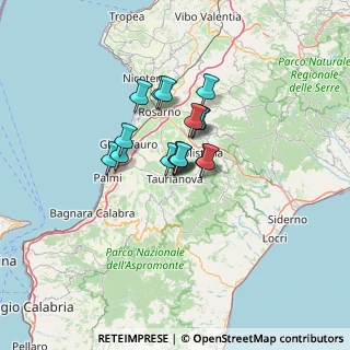 Mappa Via del Viminale, 89029 Taurianova RC, Italia (8.86813)