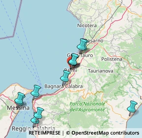 Mappa Traversa XII Via Telesio, 89015 Palmi RC, Italia (18.22167)