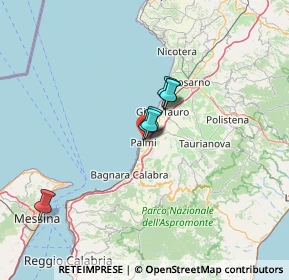 Mappa Via Tommaso Campanella, 89015 Palmi RC, Italia (29.70727)