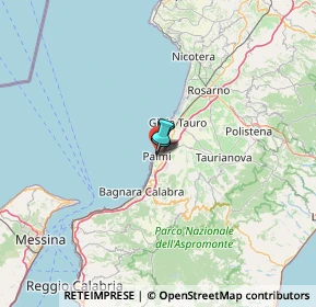 Mappa Traversa XII Via Telesio, 89015 Palmi RC, Italia (59.03643)