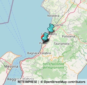 Mappa Traversa XII Via Telesio, 89015 Palmi RC, Italia (21.45)