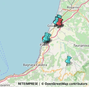 Mappa Traversa XII Via Telesio, 89015 Palmi RC, Italia (5.778)