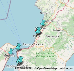 Mappa Via della Resistenza, 89015 Palmi RC, Italia (19.81846)