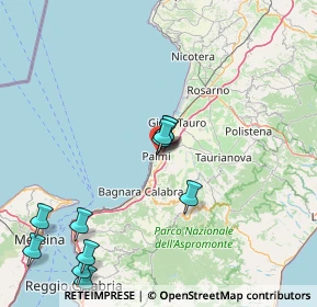 Mappa Via della Resistenza, 89015 Palmi RC, Italia (19.65636)