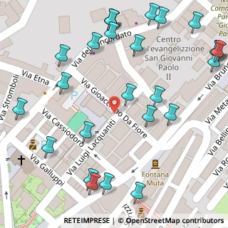 Mappa Via della Resistenza, 89015 Palmi RC, Italia (0.09231)
