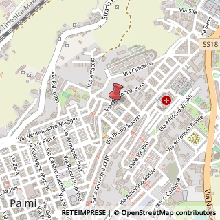 Mappa Via Concordato, 62, 89015 Palmi, Reggio di Calabria (Calabria)