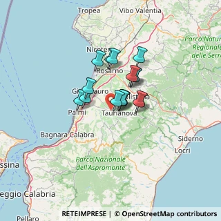 Mappa Via Giuseppe Garibaldi, 89029 Taurianova RC, Italia (9.37438)