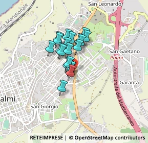 Mappa Strada St, 89015 Palmi RC, Italia (0.2975)