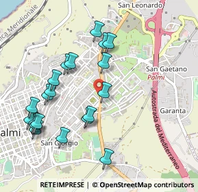 Mappa Strada St, 89015 Palmi RC, Italia (0.587)