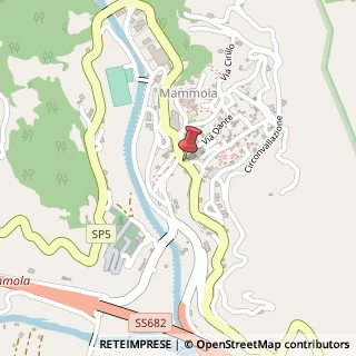Mappa 7 Via Orazio Zavaglia, Mammola, RC 89045, 89045 Mammola RC, Italia, 89045 Mammola, Reggio di Calabria (Calabria)