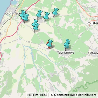 Mappa Via F. de Cristo, 89029 Taurianova RC, Italia (5.05)