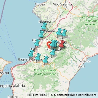 Mappa Via F. de Cristo, 89029 Taurianova RC, Italia (9.87429)