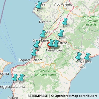 Mappa Via F. de Cristo, 89029 Taurianova RC, Italia (17.85462)