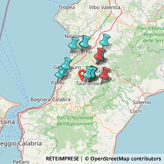 Mappa Via F. de Cristo, 89029 Taurianova RC, Italia (9.52438)