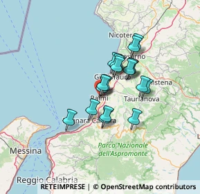 Mappa Via XXIV Maggio, 89015 Palmi RC, Italia (10.29211)