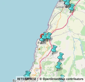 Mappa Via XXIV Maggio, 89015 Palmi RC, Italia (6.362)