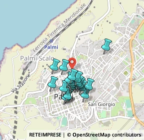 Mappa Via XXIV Maggio, 89015 Palmi RC, Italia (0.3785)