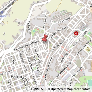 Mappa via piazzale piave Tr. I, 89015 Palmi RC, Italia, 89015 Palmi, Reggio di Calabria (Calabria)