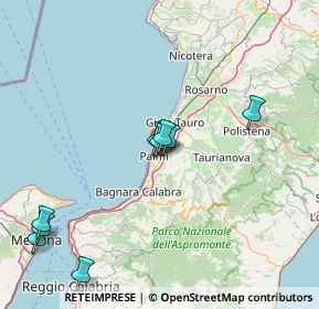Mappa Via Giordano Bruno, 89015 Palmi RC, Italia (27.39)