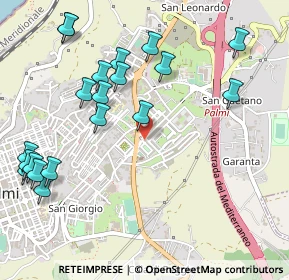 Mappa Via Giuseppe Silvestri Silva, 89015 Palmi RC, Italia (0.689)