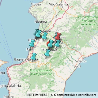 Mappa Via San Giovanni dei Rossi, 89029 Taurianova RC, Italia (9.30667)