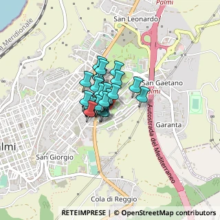 Mappa Via Senatore Marazzita, 89015 Palmi RC, Italia (0.24074)